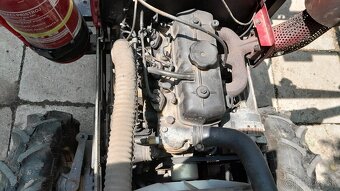 Malotraktor Micubishi MTE2000D - 7