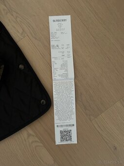 Burberry kabát M / quilted nylon parka - 7