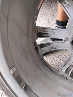 4ks alu disky orig. MB 5x112 R19 6mm - 7