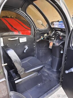 Kabinový elektrický skútr (do 25km) Predám / Vymením - 7