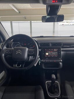 Citroën C3 1.2 PureTech 61 kW, 2019 – TOP STAV, prvý majiteľ - 7