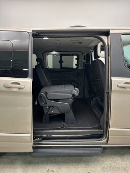 Ford Tourneo Custom 2.0 EcoBlue, 8Miest, odpočet DPH - 7