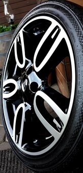 Alu R17 4x100, orig. Renault + letné pneu 205/40 R17 - 7