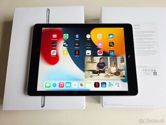 Apple iPad Wifi 128GB Space Gray 5 Generácia TOP STAV - 7