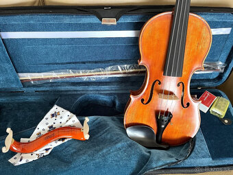 Predám krásne husle, 4/4 husle: , model Antonio Stradivari- - 7