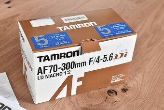 Tamron 70-300 AF LD macro 1:2 - F 4-5,6 Di - nikon - 7