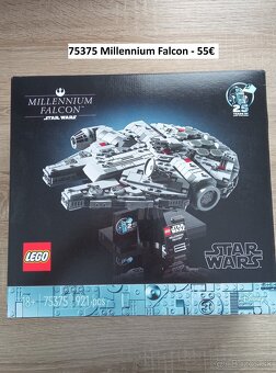 Predám rôzne Lego Star Wars sety - nové - 7