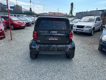 Smart Fortwo cabrio 0.8D a/T a/C - 7