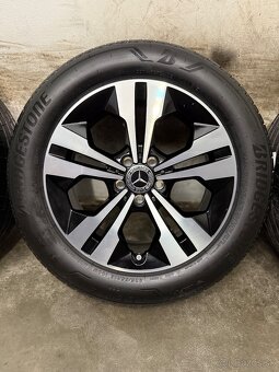 Letná sada 5x112 R18 Mercedes Benz GLA H247 , GLB X247 - 7
