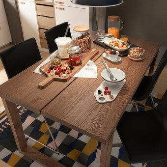 IKEA MORBYLANGA - Jedalensky stol 140x85 - 7
