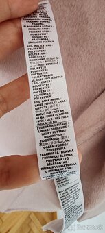 Luxusný elegantný kabát Liu Jo, veľ. it42 (S-M) - 7