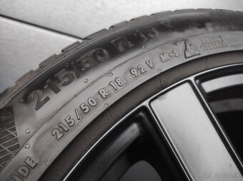 Zimná sada 18" 5x112 VW, Škoda, Seat 215/50 R18 - 7
