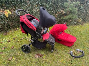 Britax B-AGILE – trojkombinácia - 7