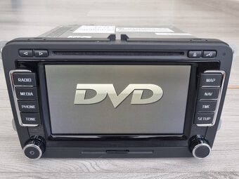 Skoda Columbus 2014 RNS510 Navi LED SSD Mapy V17 2020 - 7