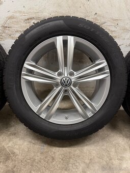 Zimná sada 5x112 R18 , 235/55/18 VW Tiguan Kodiaq VW Sebring - 7