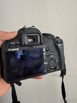 Predám Canon EOS 500D (telo) - 7