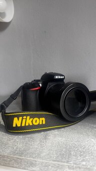Nikon D3500 - 2 objektívy - Top Stav - 7