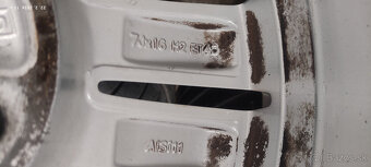 Hliníkové disky VW Adelaide 5X112 R16 - 7