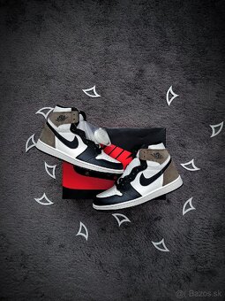 Air Jordan 1 High “Dark Mocha” 🤍🤎 - 7