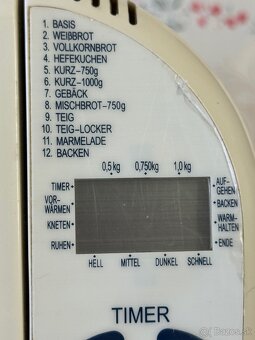 Pekáreň chleba zn. Superior - 7