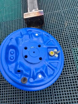 Náprava na vlečku vozík - 7