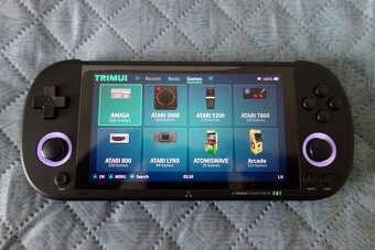 TRIMUI Smart Pro S + 256 GB microSD Samsung - parádne PSPčko - 7