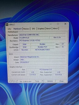 PC, Intel i7 6700, GTX 1050 Ti, RAM 16GB,HDD + Monitor - 7