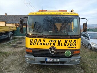 Odtahovka Mercedes atego - 7