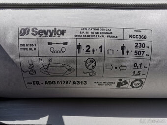 nafukovací čln Sevylor - 7