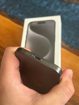 iPhone 15 Pro 128gb Originalny stav zaruka - 7