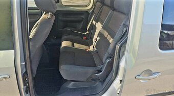 VW CADDY 4X4 - PREDAJ AJ NA SPLÁTKY - 7
