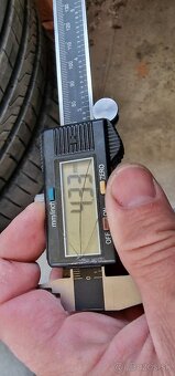 Predám letné pneumatiky 185/65 R15 - 7