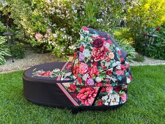 Cybex priam Spring Blossom rosé gold dvojkombinácia + fusak - 7