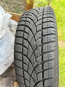 5x120, 215/60R7 C Zimné Pneumatiky a disky Dunlop na T6 - 7