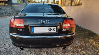 AUDI A8 Long V8-4,2 benzín 246KW - 7