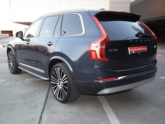 Volvo XC90 2.0 T8 RECHARGE 390 INSCRIPTION A8 AWD 7 miest - 7