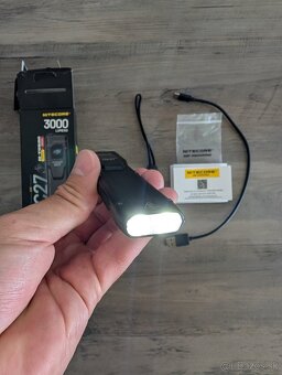 ✔️ NITECORE EDC27 3000 Lumens - zaruka do 10/2026 ✔️ - 7