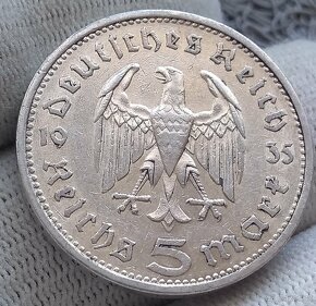 Strieborné mince Nemecka . - 7