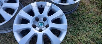 Alu kola 5x112 R16 Škoda - 7