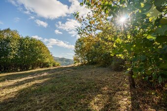Jedinečný pozemok na samote pod Banskoštiavnickou kalváriou, - 7
