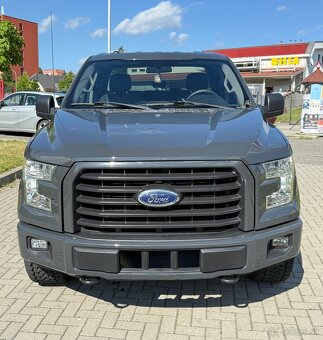 Ford F150 5.0 V8–4x4–2017–TAŽNÉ 3.5t—KRÁSNÁ BARVA - 7