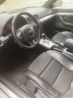 Predám Audi A4 b7 3.0 TDi 3x s line quattro - 7