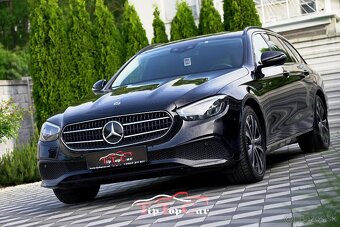 ⏩ Mercedes-Benz E trieda Kombi E300de 143kW 9G-TRONIC Night - 7