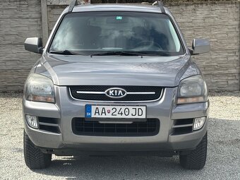 Kia Sportage 2.0 EX 4WD dovoz Taliansko-bez hrdze - 7