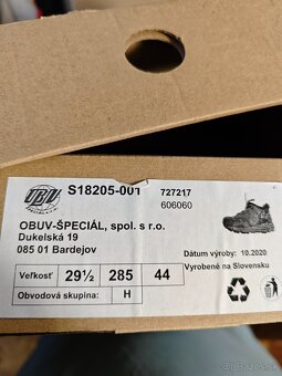Taktická obuv BOSP Taras Low - veľ. 44 - 7