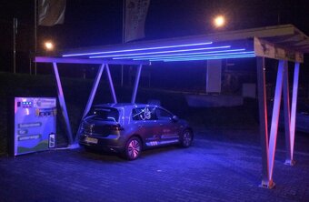 Fotovoltický prístrešok na auto - CAR PORT - 7