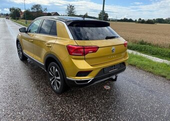 Volkswagen T-Roc 1,6 TDi United DPH Top stav nafta manuál - 7