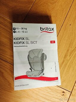 Detská autosedačka Römer Kidfix SL SICT 15-36 kg - 7