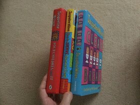 14ks Jacquelin Wilson v anglictine-Aj pevna vazba Aj po kuse - 7