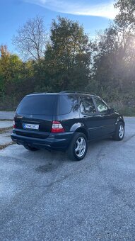 Mercedes ML 500, W163 - 7